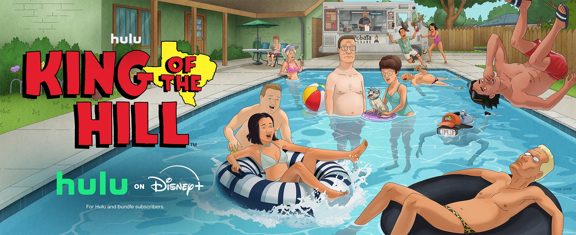 King of the Hill on Hulu