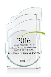 Harris Poll Equitrend 2016 Animal Welfare Nonprofit Brand of the Year
