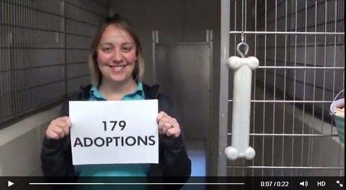 Kentucky Humane Zappos thank-you video