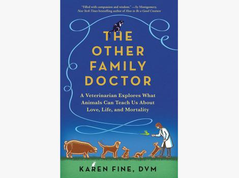 Cover of the book, ‘The Other Family Doctor’