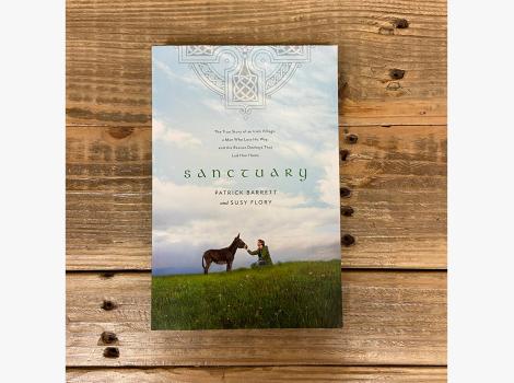 Cover of the book, 'Sanctuary'