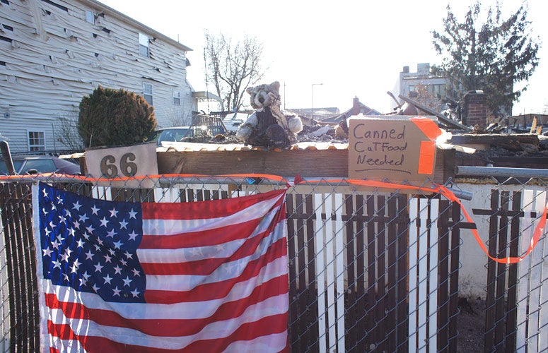 Members Offer Thanksgiving Help to Hurricane Sandy Victims