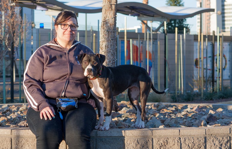 Pit Bull Blossoms After Rescue Best Friends Animal Society