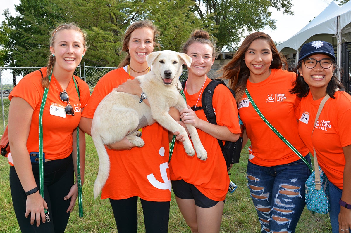 Volunteer Best Friends Animal Society Save Them All