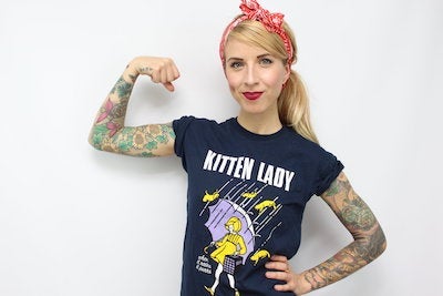 Hannah Shaw, Kitten Lady