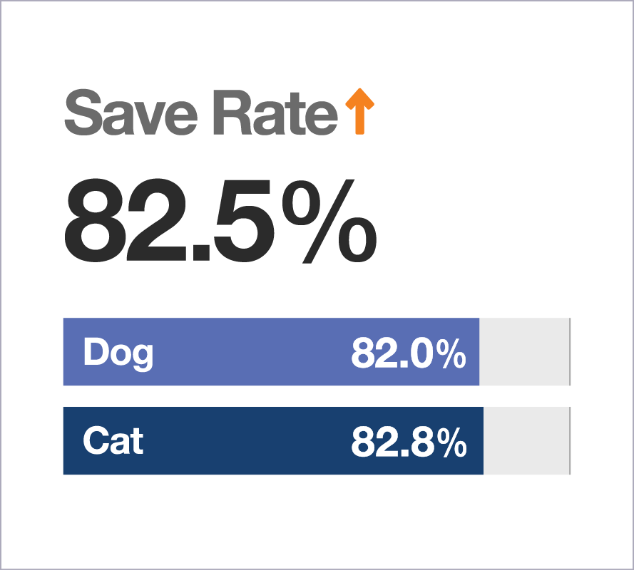 Save Rate graphic