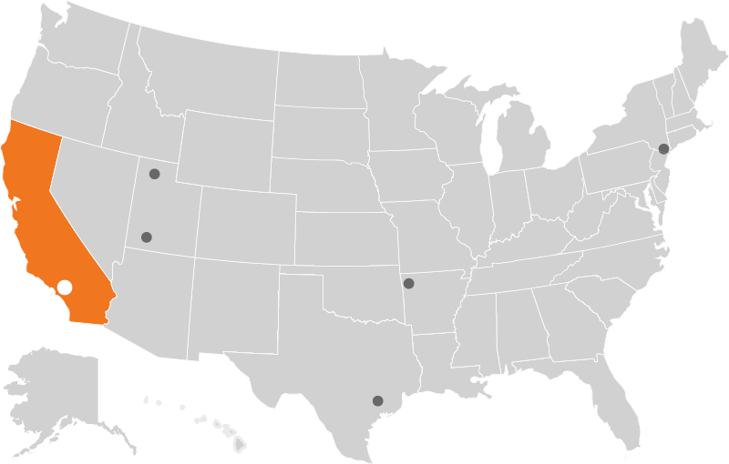 Kanab Utah location marker graphic