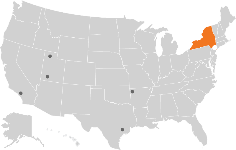Kanab Utah location marker graphic