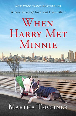 Cover of the book, 'When Harry Met Minnie: A True Story of Love and Friendship'