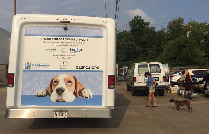 The Compassionate Care-A-Van was literally a lifesaver after Hurricane Harvey