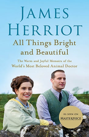 Cover of the book, "All Things Bright and Beautiful"