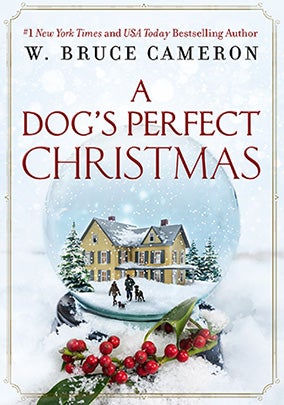 Cover of the book, A Dog’s Perfect Christmas