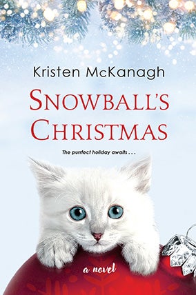 Cover of the book, Snowball’s Christmas