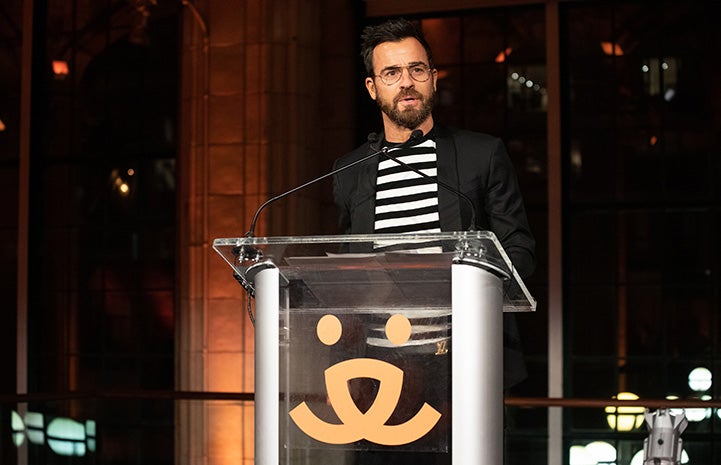 Justin Theroux at the Best Friends New York Gala
