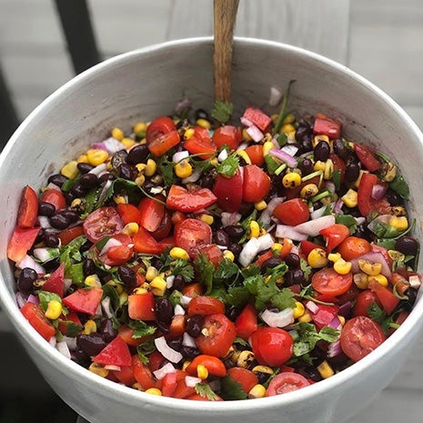 Black Bean and Corn Salsa