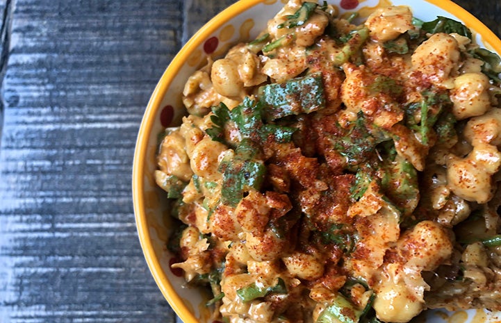 Chipotle Chickpea Salad