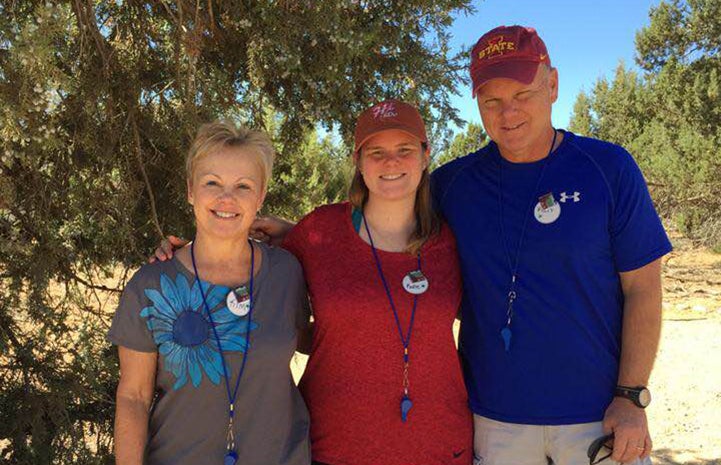 Volunteering at Best Friends inspired Katie Kramer Kelley to become a veterinarian