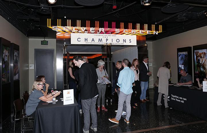 The Los Angeles screening of 'The Champions' documentary