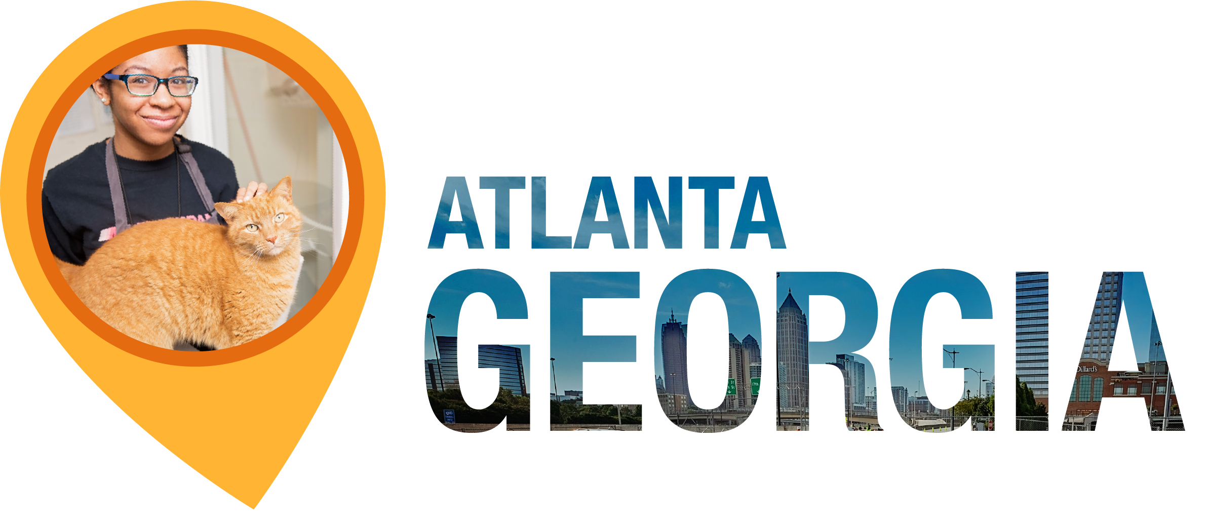 Atlanta Georgia Graphic