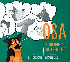 'Osa: A Curiously Different Dog' book cover