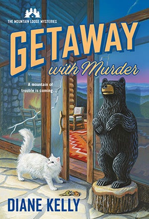 Cover of book 'Getaway with Murder'