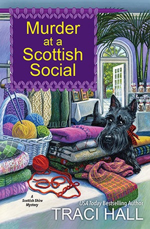 Cover of book 'Murder at a Scottish Social'