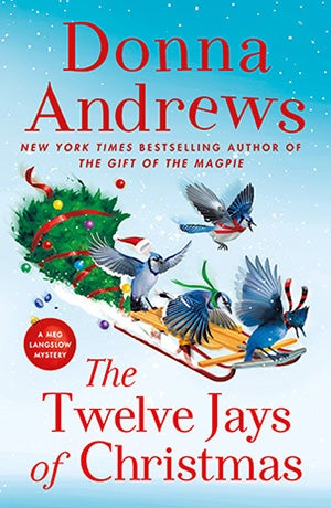 Cover of the book 'The Twelve Jays of Christmas'