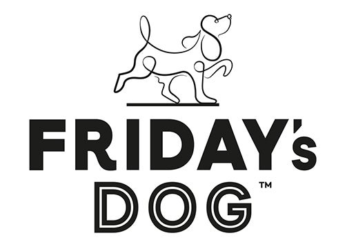 Friday's dog logo