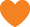 Orange heart