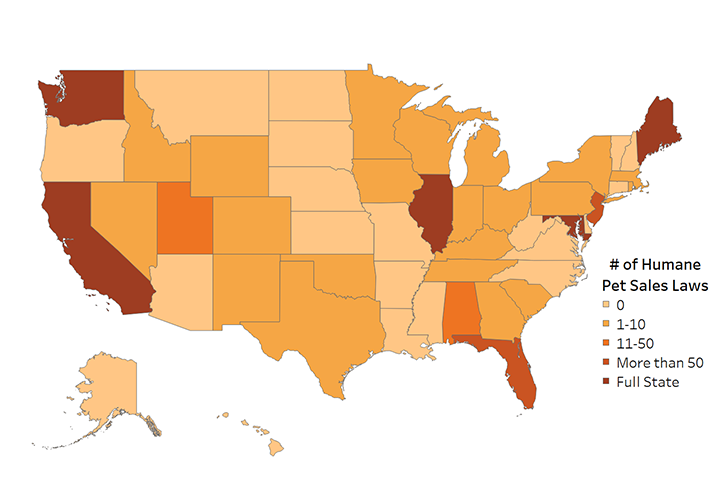 Humane Pet Sales Laws