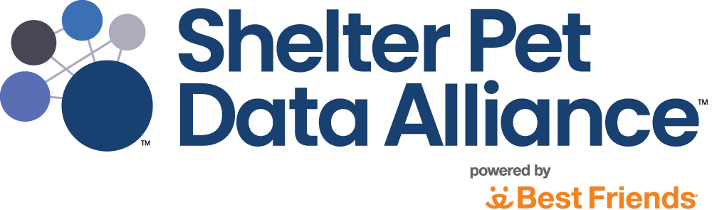 Shelter Pet Data Alliance powered by Best Friends logo