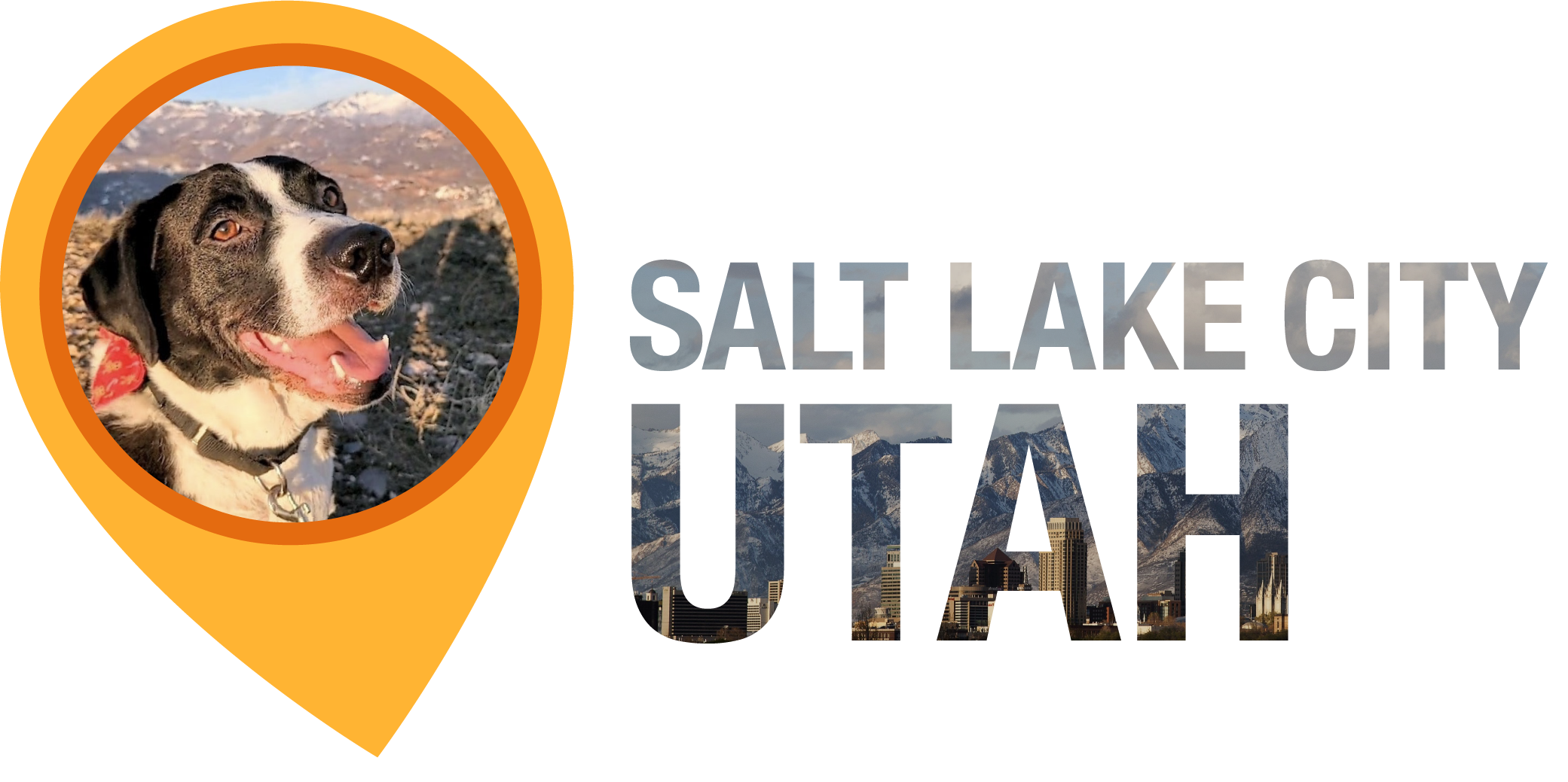 Salt Lake City graphic