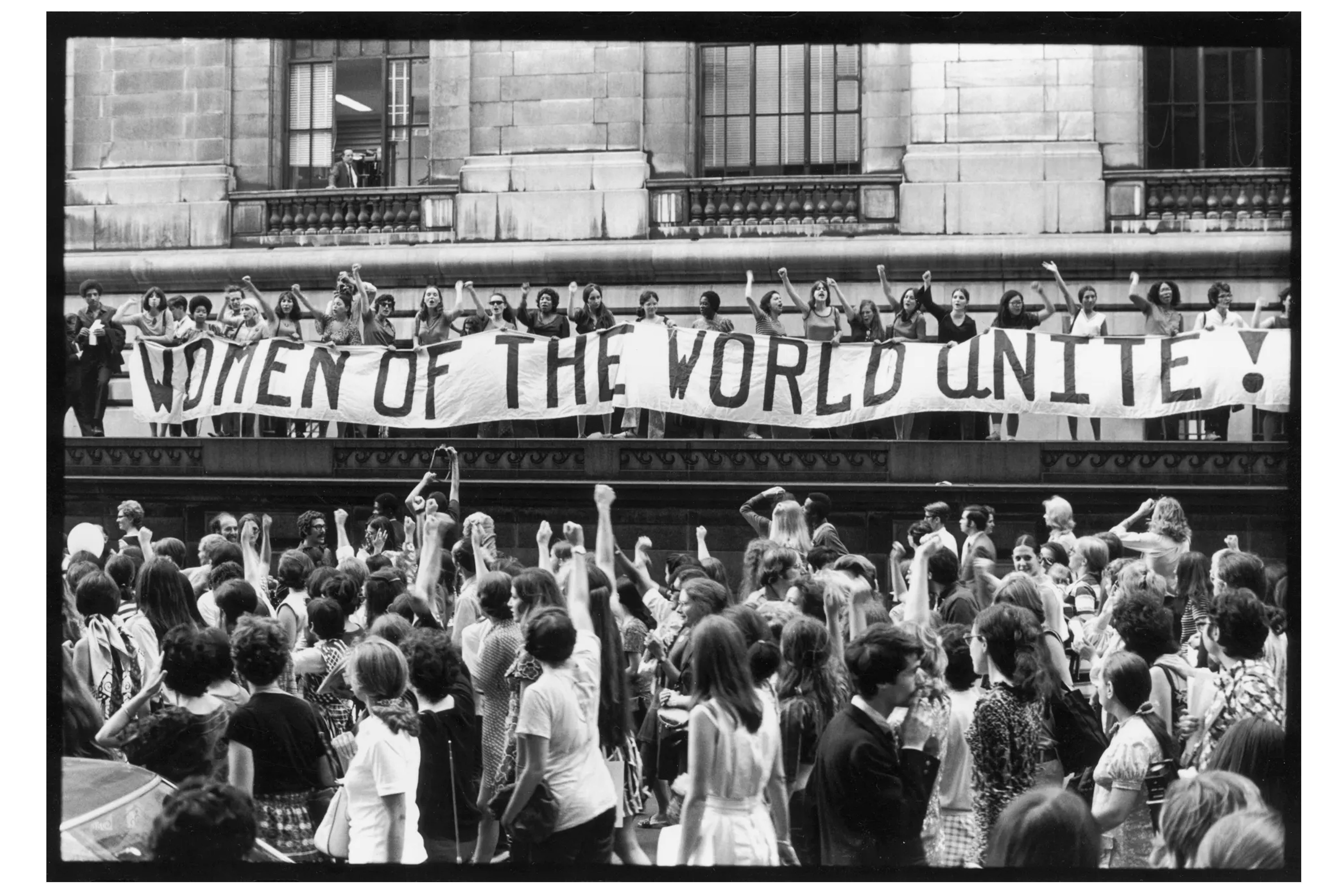 Women marching in 1970 to commemorate the 50th anniversary of Women’s Suffrage in the United States
