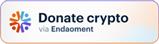 Donate Crypto via Endaoment