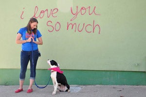 Best Friends funded a Canine Good Citizenship Ready program for Austin Pets Alive