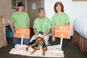 A New Leash on Life with Charlie at the No More Homeless Pets Conference in Jacksonville
