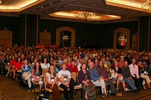 Audience at the No More Homeless Pets Conference in Jacksonville, Florida
