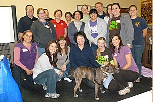 San Antonio shelter dog training group