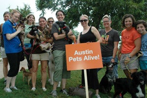 Austin Pets Alive at Best Friends' Strut Your Mutt