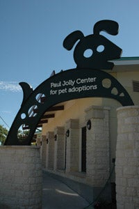 Paul Jolly Center for Pet Adoptions in San Antonio