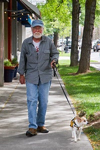 Chuck Austin has been making the world a better place for homeless pets for more than 15 years