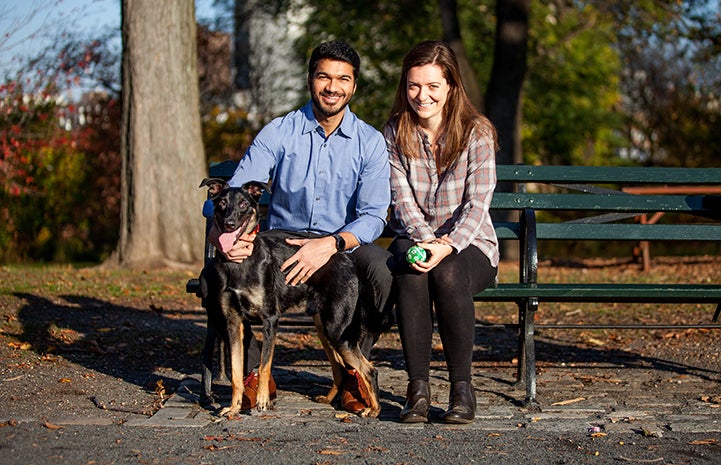 Mowgli with Emily Morin and Viren