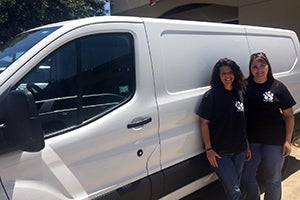 New van for Rockwall Pets to transport animals in need