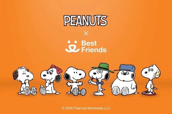 Peanuts x Best Friends