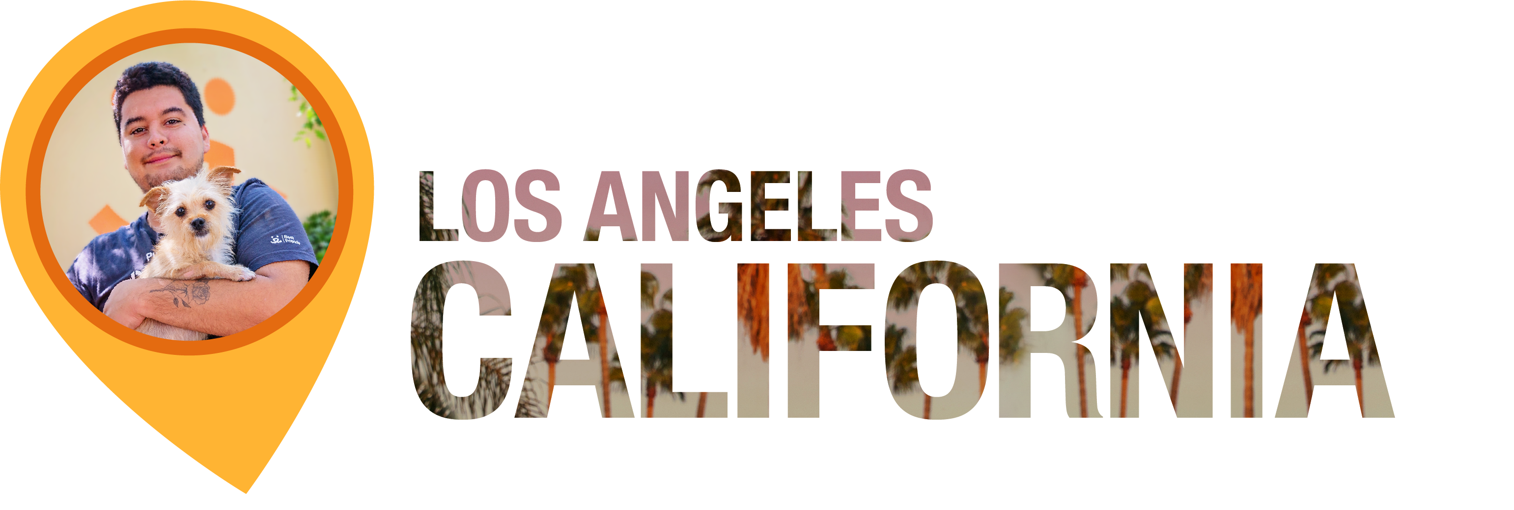 Los Angeles Location Icon