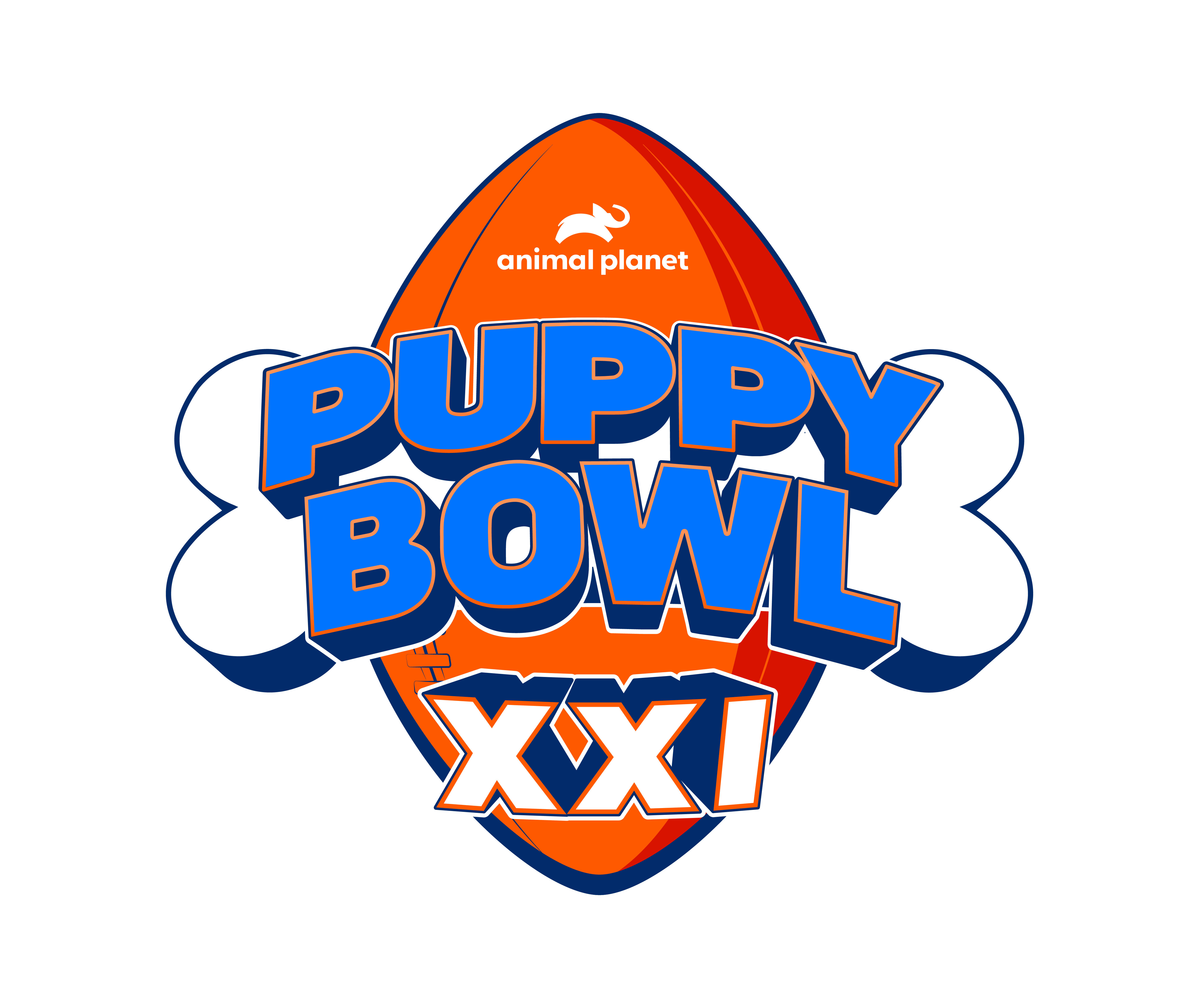 Puppy Bowl XXI logo