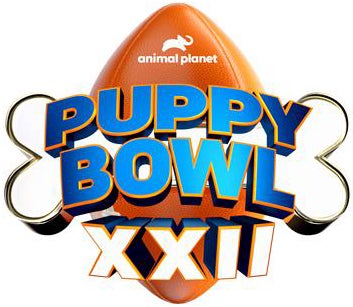 Puppy Bowl XXII logo