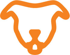 Icon of a dog silhouette