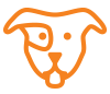 Large dog icon