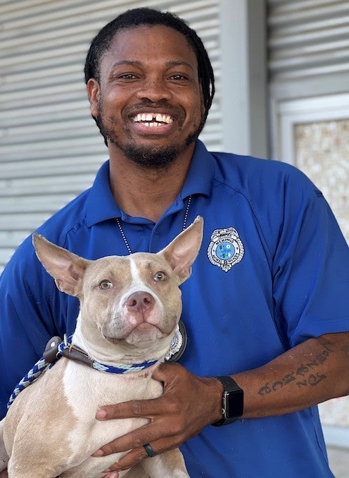 A field services officer in Memphis